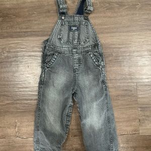 Osh kosh bibs 24m lined